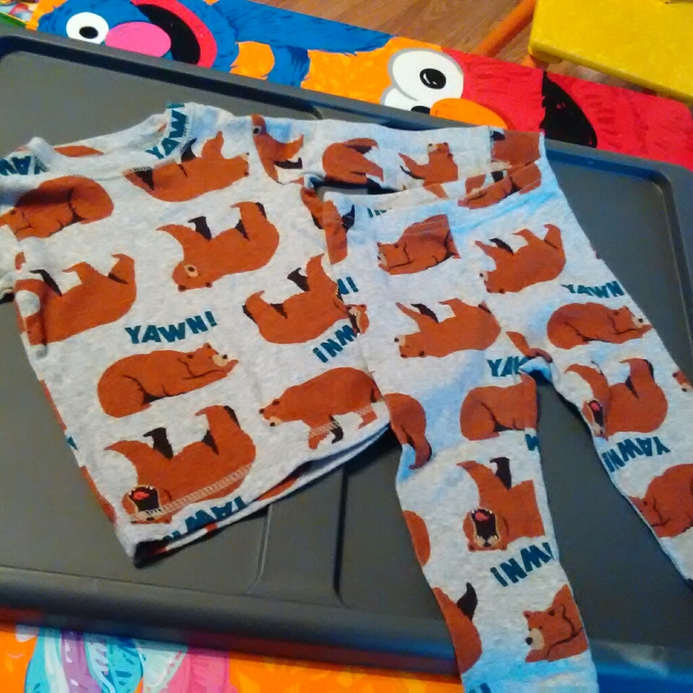 2 sets of mix n match pajamas /open to offers